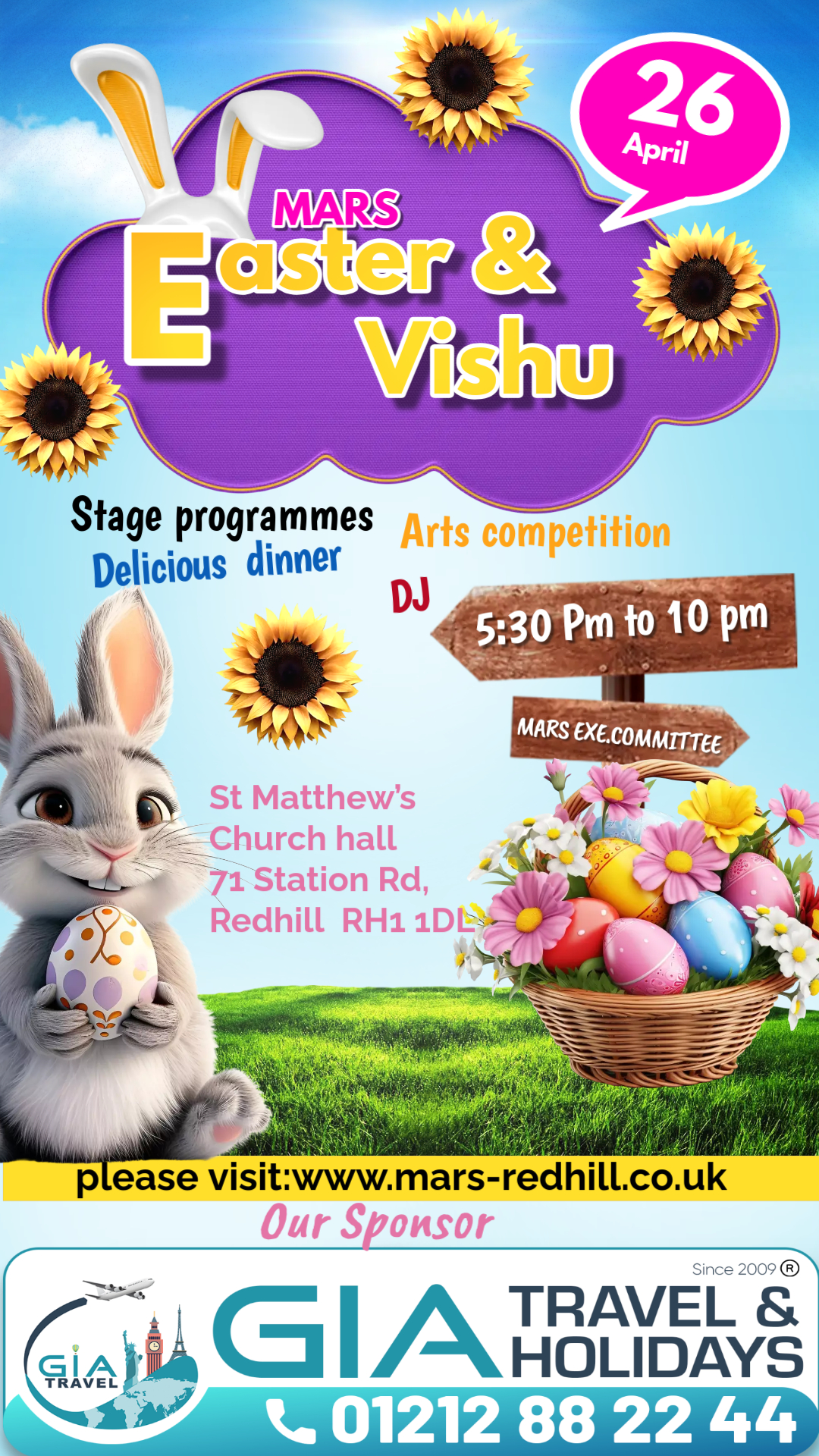 MARS Easter Vishu
